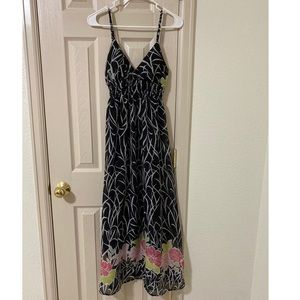 Flower Print Dress